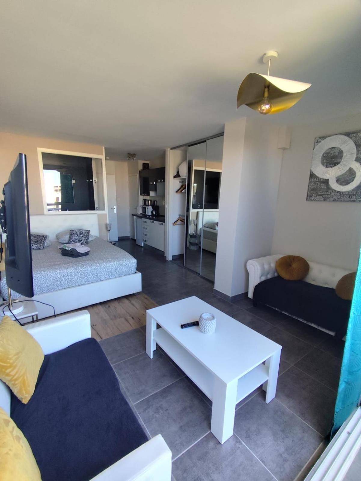 Cap d'Agde Naturist Héliopolis C 39 Extérieur photo