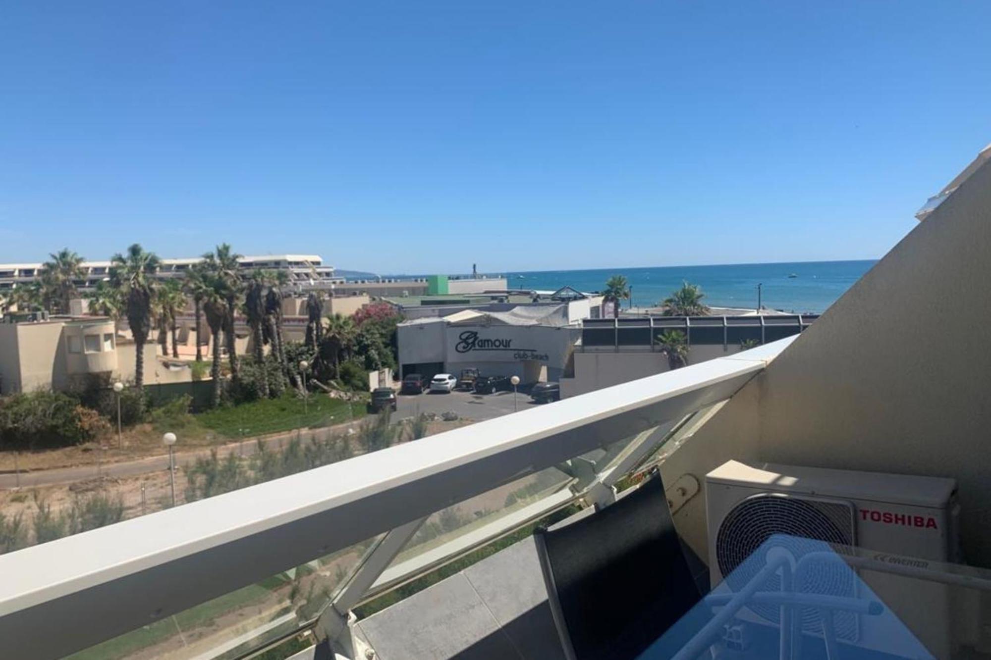 Cap d'Agde Naturist Héliopolis C 39 Extérieur photo