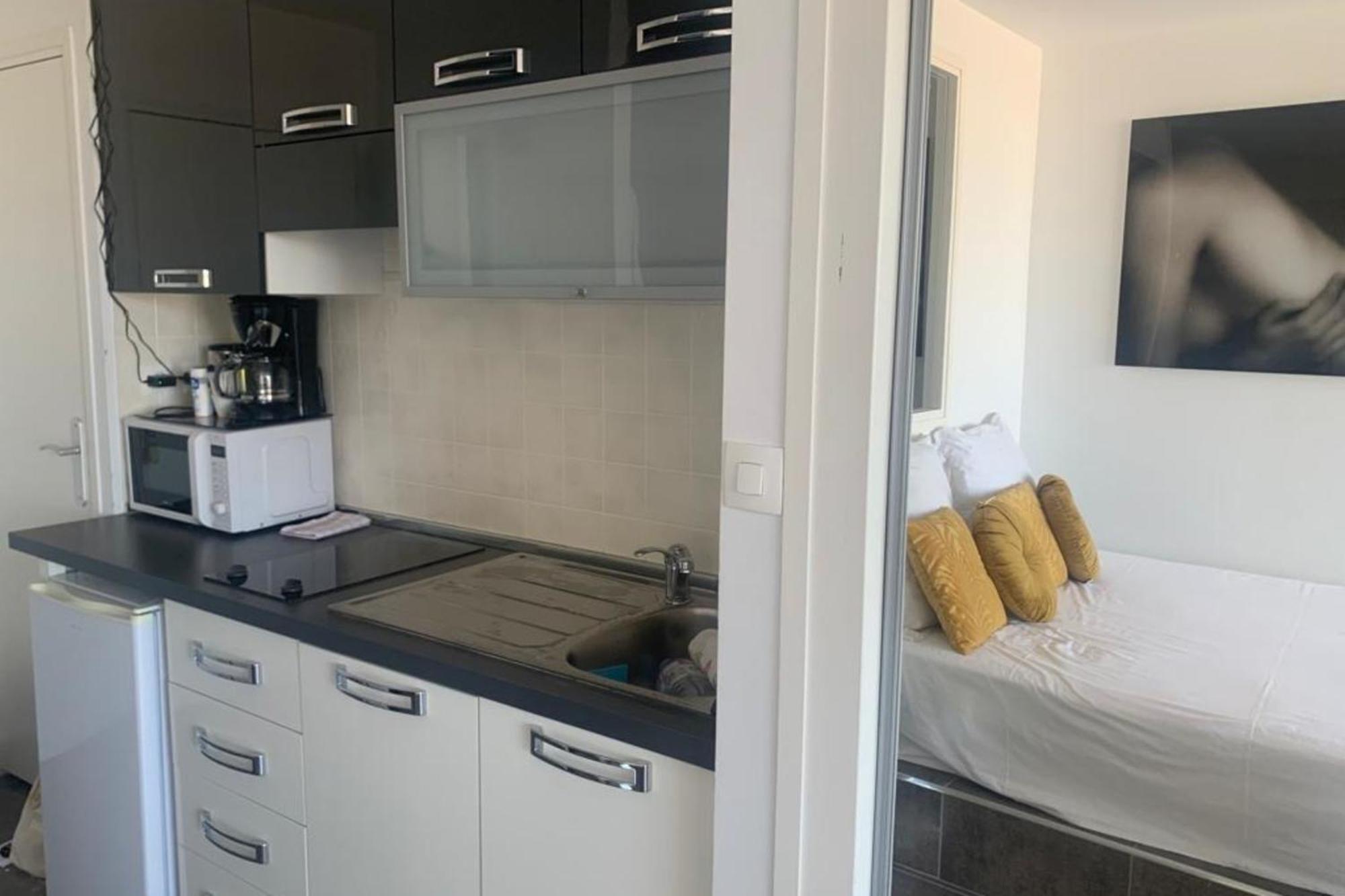Cap d'Agde Naturist Héliopolis C 39 Extérieur photo